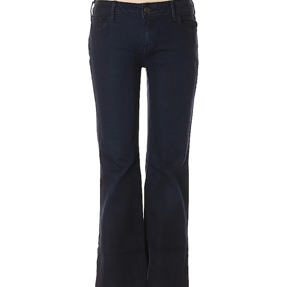 Eddie Bauer size 8P  flared low rise jeans